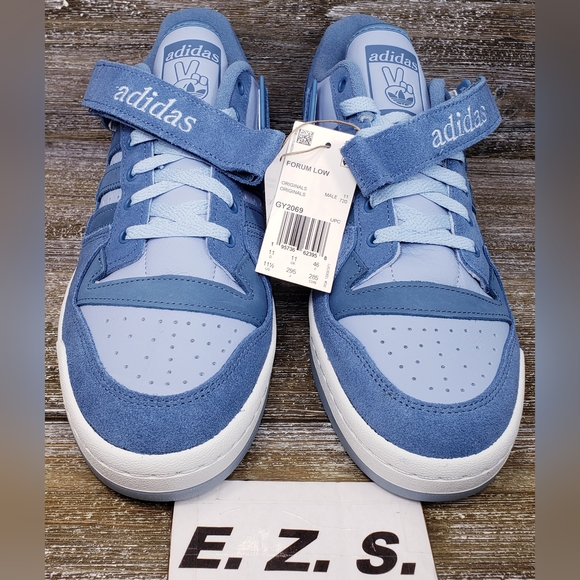 Adidas Forum Low Ambient Sky GY2069 Size 11.5 Men - Picture 6 of 8